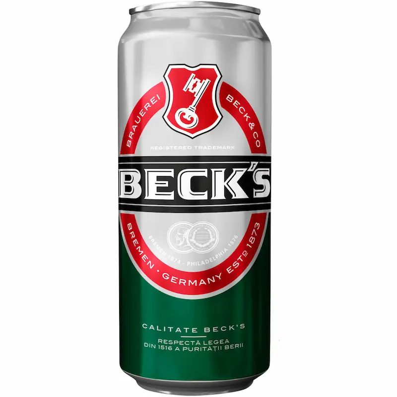 Becks 0.5L – Four Star Pizza Ploiești