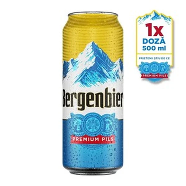 Bergenbier 0.5L – Four Star Pizza Ploiești
