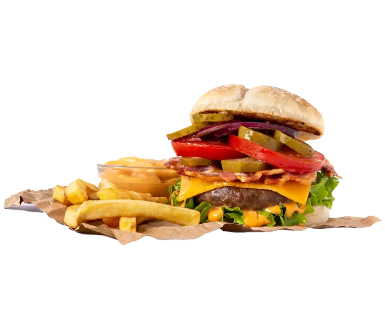 Meniuri și burgeri – Four Star Pizza