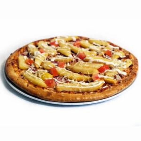 Pizza cu cartofi prajiti – Four Star Pizza Ploiești