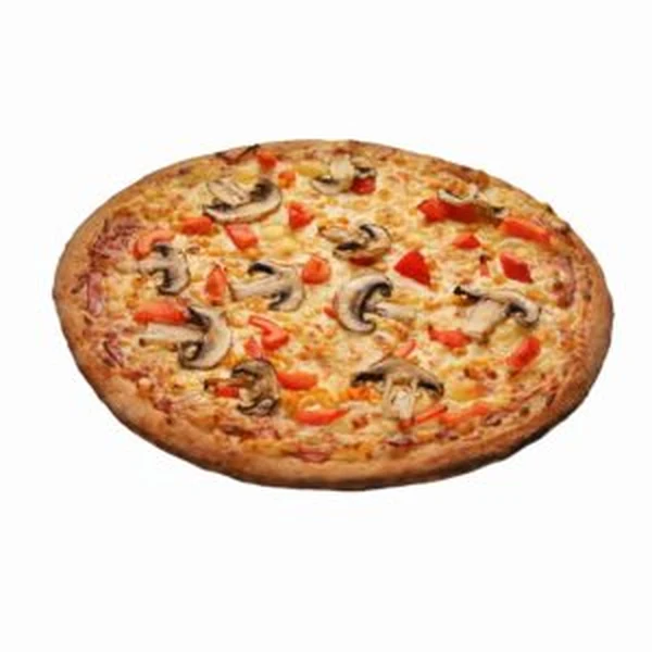 Pizza White Bacon – Four Star Pizza Ploiești